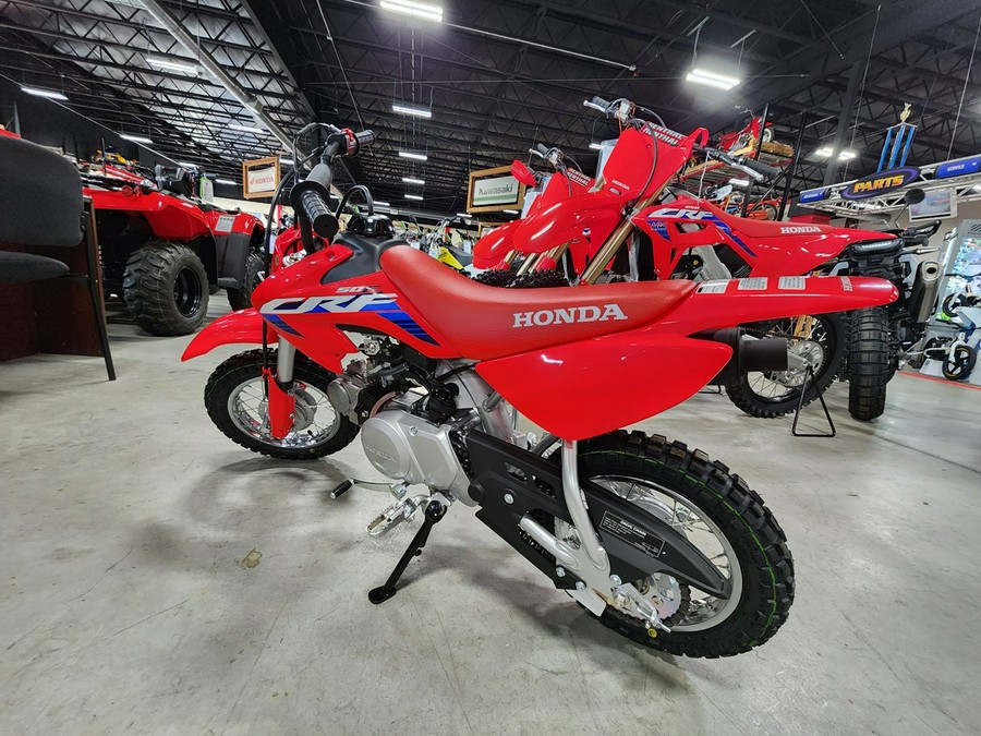 2024 Honda CRF50F