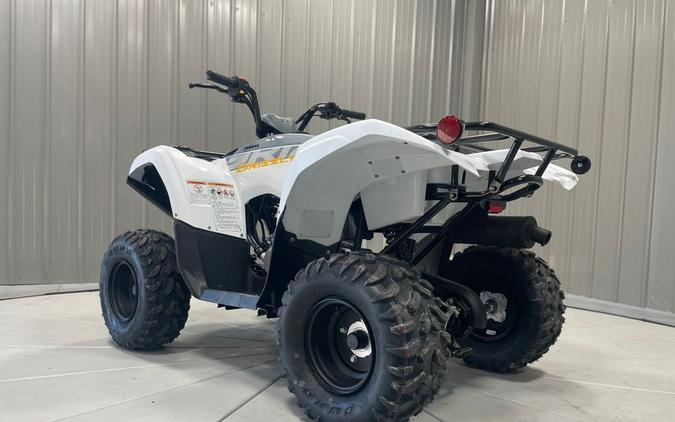 2024 Yamaha GRIZZLY 90