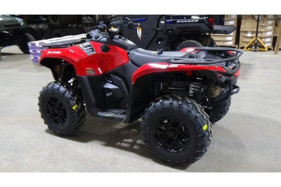 2024 Can-Am ATV OUTLANDER DPS 500