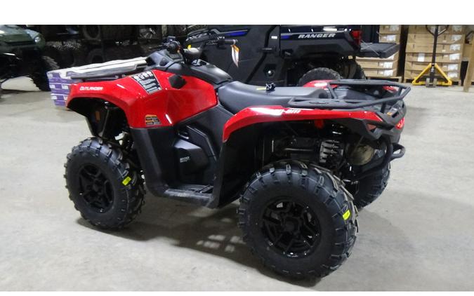 2024 Can-Am ATV OUTLANDER DPS 500