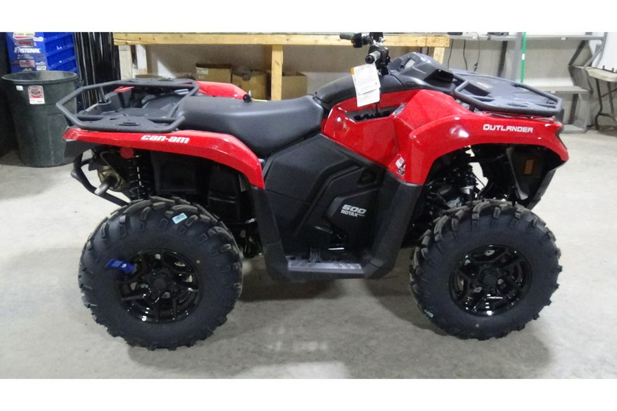 2024 Can-Am ATV OUTLANDER DPS 500