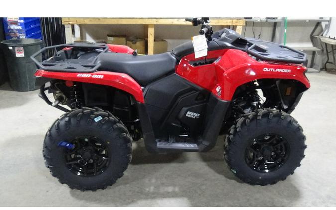 2024 Can-Am ATV OUTLANDER DPS 500