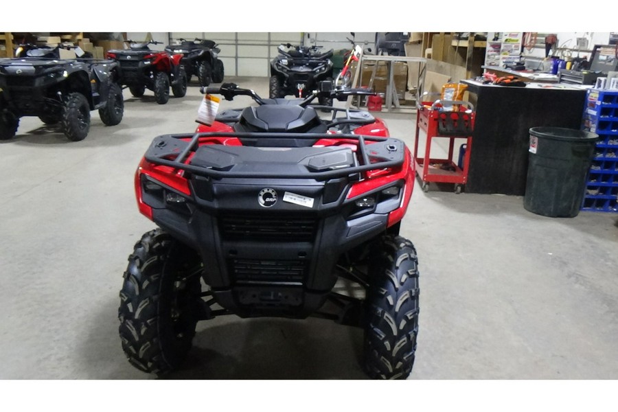 2024 Can-Am ATV OUTLANDER DPS 500