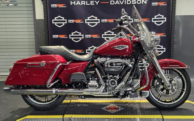 2021 Harley-Davidson Road King Billiard Red