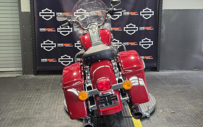 2021 Harley-Davidson Road King Billiard Red