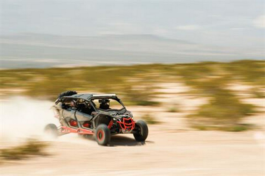 2021 Can-Am Maverick X3 MAX X RS Turbo RR with Smart-Shox