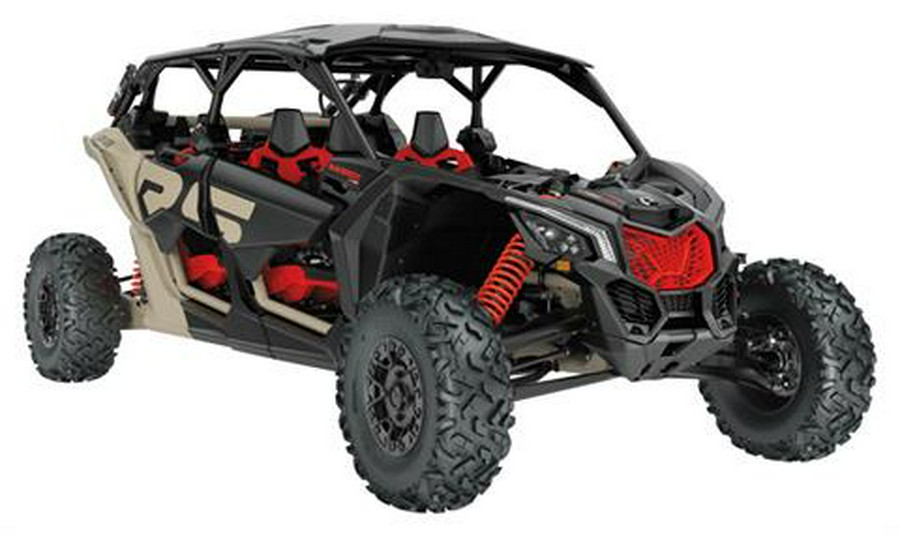 2021 Can-Am Maverick X3 MAX X RS Turbo RR with Smart-Shox