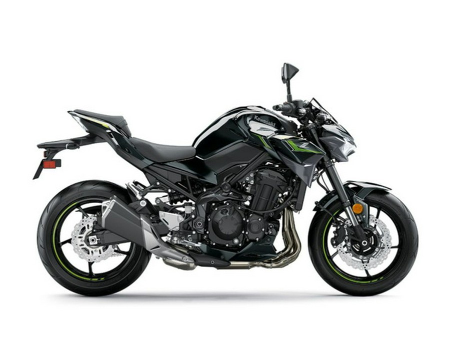 2024 Kawasaki Z900 ABS Metallic Spark Black/Metallic Matte Dark