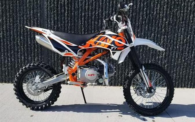 2024 Kayo TT 125 Dirt Bike