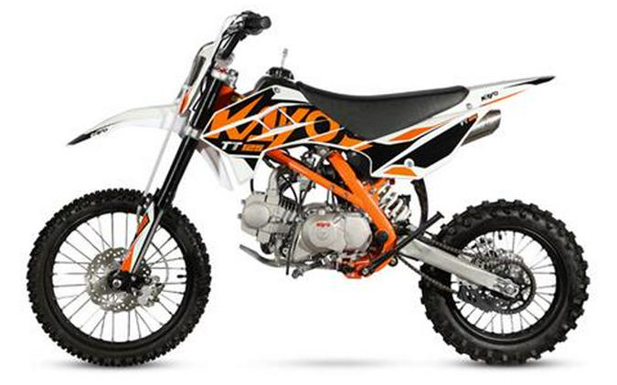 2024 Kayo TT 125 Dirt Bike