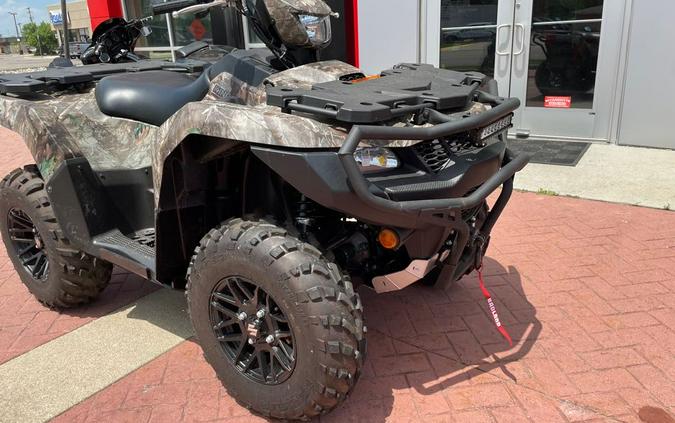 2022 Suzuki KingQuad 750 AXi Power Steering SE Camo