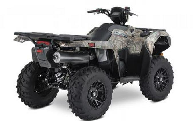 2022 Suzuki KingQuad 750 AXi Power Steering SE Camo