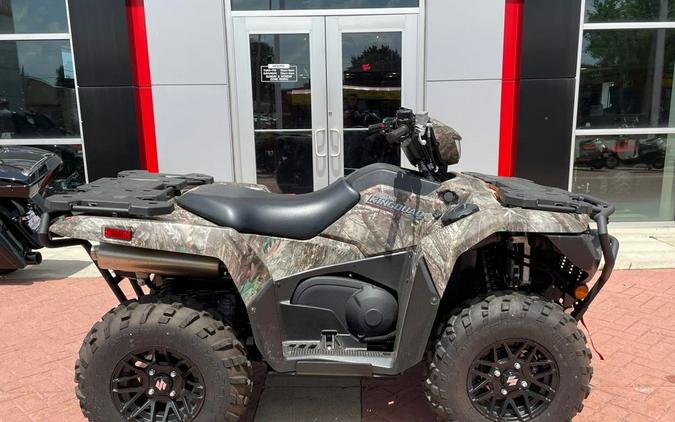 2022 Suzuki KingQuad 750 AXi Power Steering SE Camo