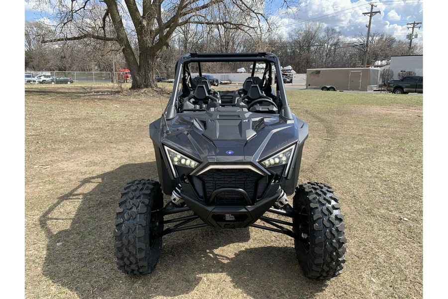 2024 Polaris Industries RZR PRO XP 4 ULTIMATE - SUPER GRAPHITE Ultimate