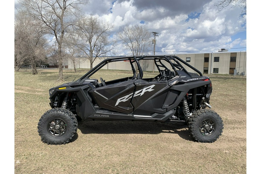 2024 Polaris Industries RZR PRO XP 4 ULTIMATE - SUPER GRAPHITE Ultimate