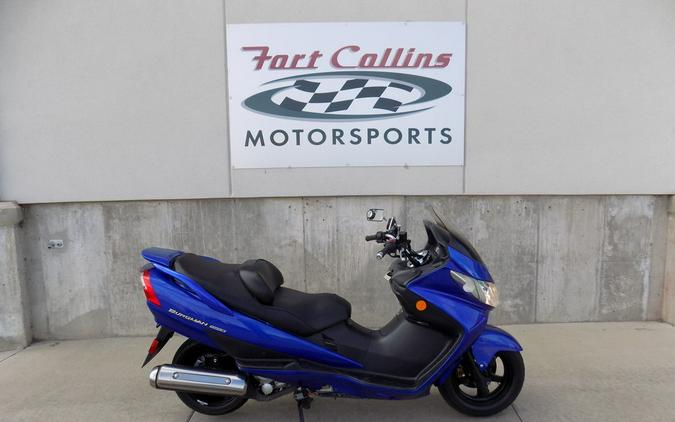 2006 Suzuki Burgman 400