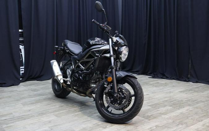 2022 Suzuki SV 650