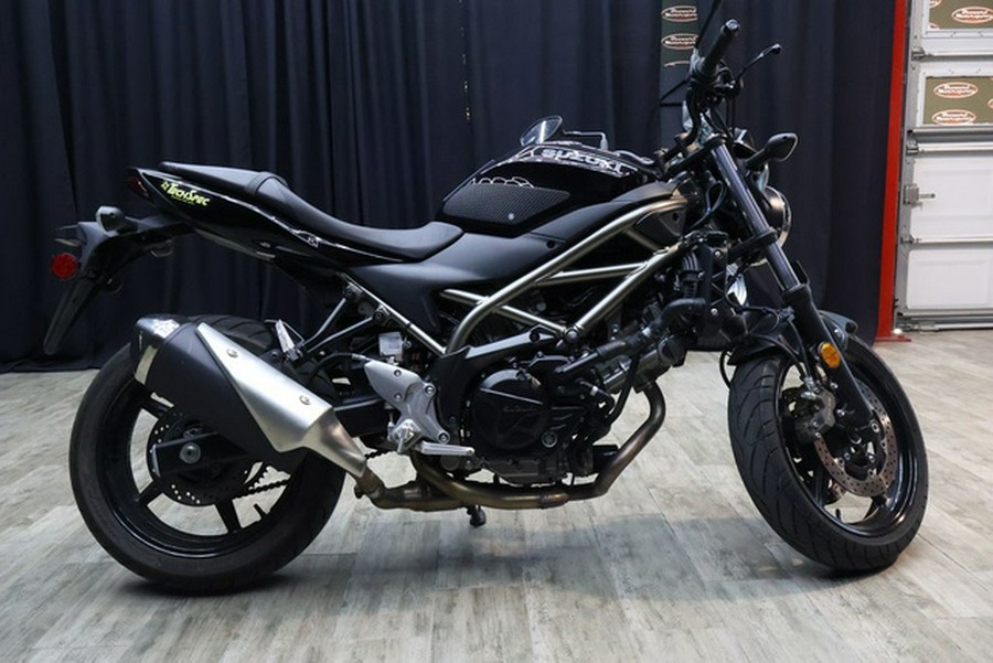 2022 Suzuki SV 650