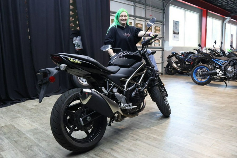 2022 Suzuki SV 650