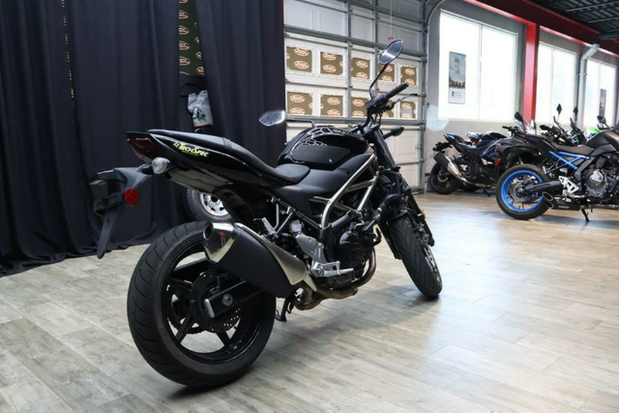 2022 Suzuki SV 650