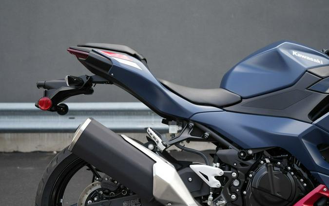 2026 Kawasaki Ninja 500 ABS Metallic Matte Twilight Blue