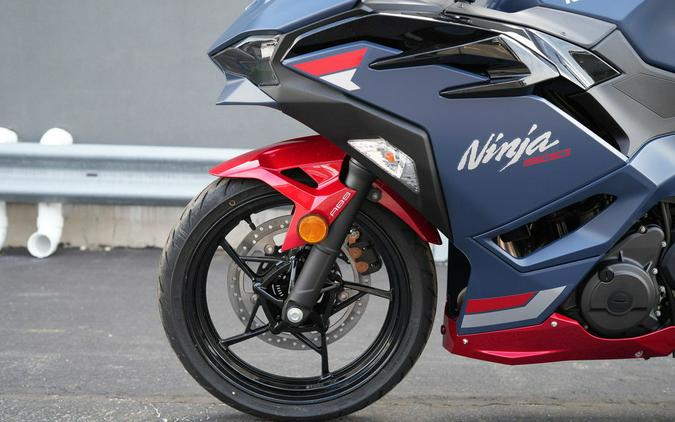 2026 Kawasaki Ninja 500 ABS Metallic Matte Twilight Blue