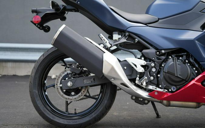 2026 Kawasaki Ninja 500 ABS Metallic Matte Twilight Blue