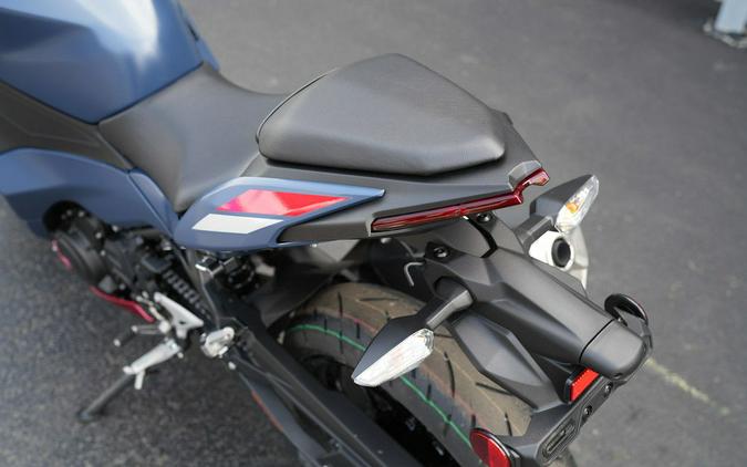 2026 Kawasaki Ninja 500 ABS Metallic Matte Twilight Blue