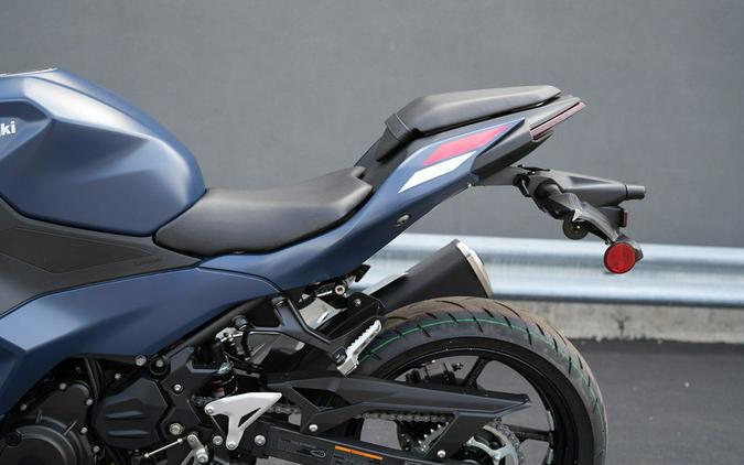 2026 Kawasaki Ninja 500 ABS Metallic Matte Twilight Blue