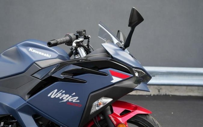 2026 Kawasaki Ninja 500 ABS Metallic Matte Twilight Blue