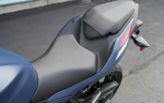 2026 Kawasaki Ninja 500 ABS Metallic Matte Twilight Blue