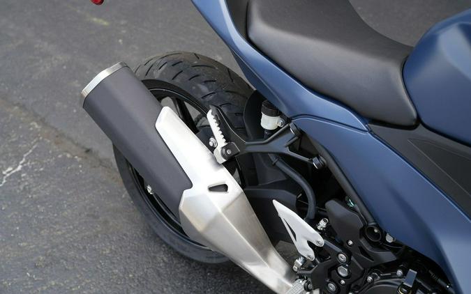 2026 Kawasaki Ninja 500 ABS Metallic Matte Twilight Blue