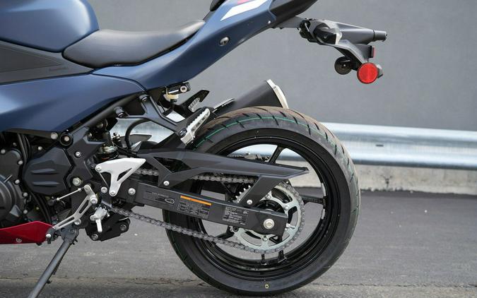 2026 Kawasaki Ninja 500 ABS Metallic Matte Twilight Blue