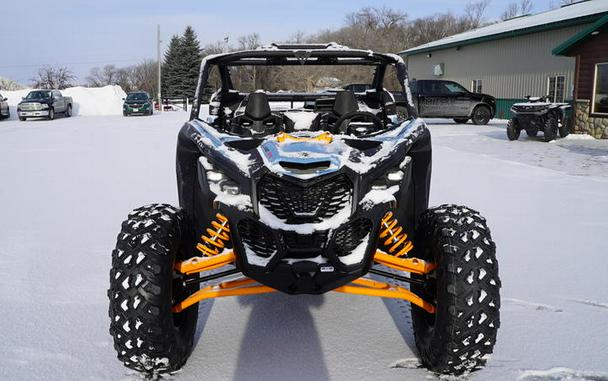 2026 Can-Am® Maverick X3 DS Turbo RR Scandi Blue & Orange Crush