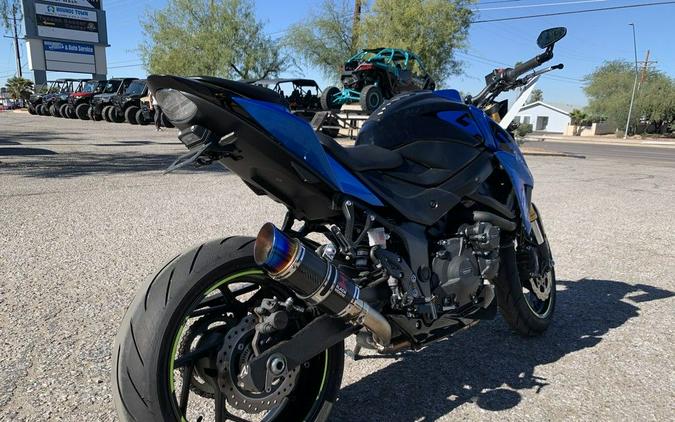 2022 Suzuki GSX-S750Z ABS