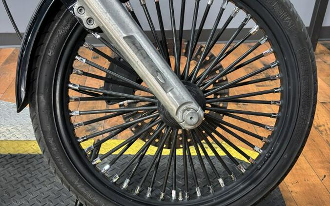 2007 Harley-Davidson® Wide Glide BLACK W/PINSTRIPE