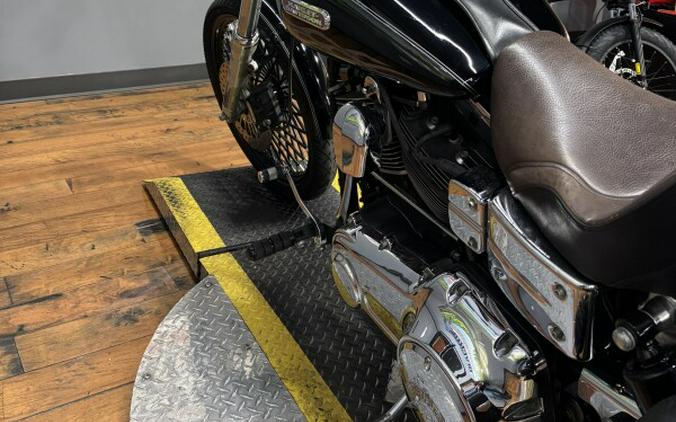 2007 Harley-Davidson® Wide Glide BLACK W/PINSTRIPE