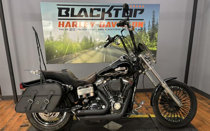 2007 Harley-Davidson® Wide Glide BLACK W/PINSTRIPE