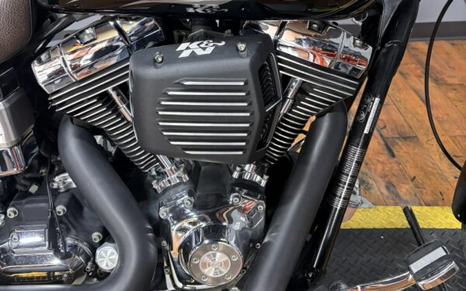 2007 Harley-Davidson® Wide Glide BLACK W/PINSTRIPE