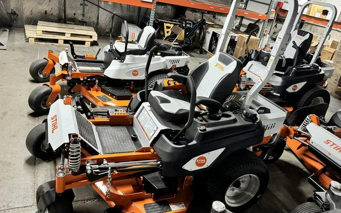 2025 STIHL Zero-Turn Mowers RZ 552 K