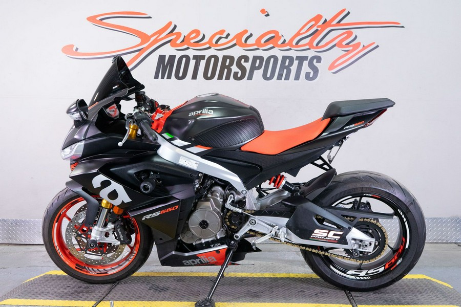 2021 Aprilia RS 660