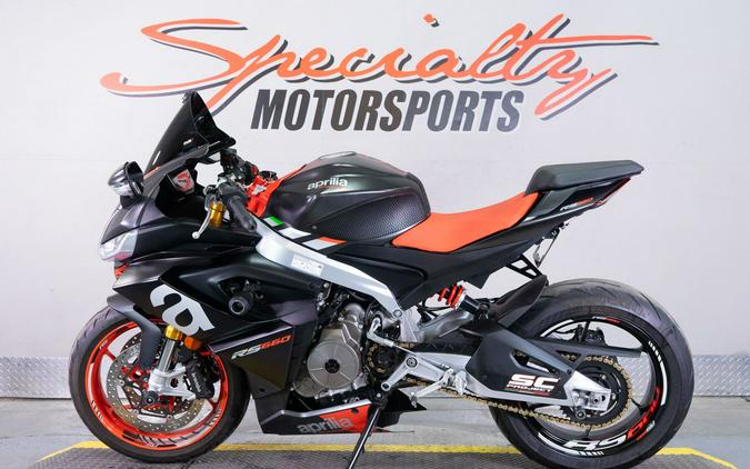 2021 Aprilia RS 660