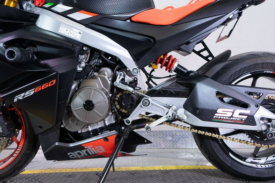 2021 Aprilia RS 660