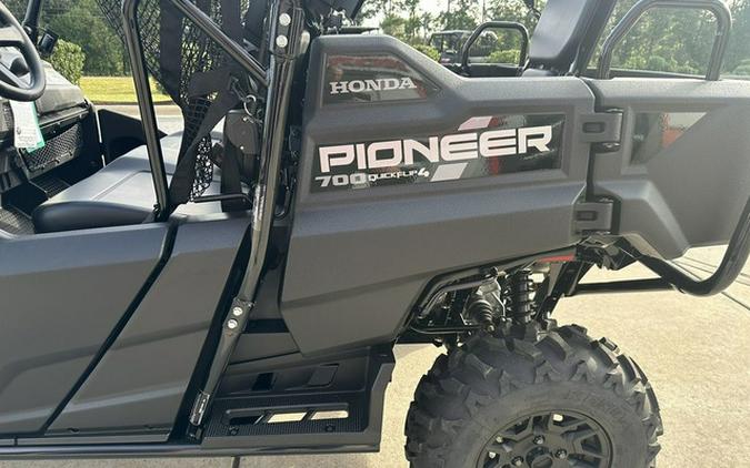 2026 Honda Pioneer 700-4 Deluxe