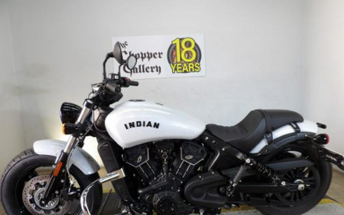 2024 Indian Motorcycle Scout® Bobber Sixty ABS
