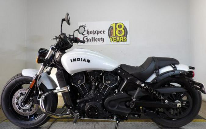 2024 Indian Motorcycle Scout® Bobber Sixty ABS