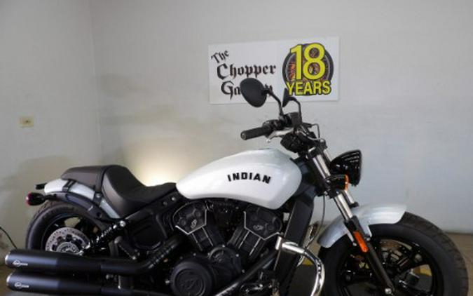 2024 Indian Motorcycle Scout® Bobber Sixty ABS