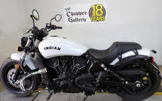2024 Indian Motorcycle Scout® Bobber Sixty ABS