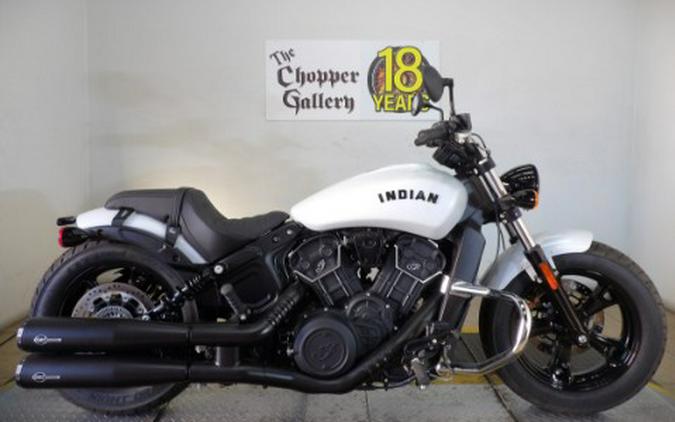 2024 Indian Motorcycle Scout® Bobber Sixty ABS