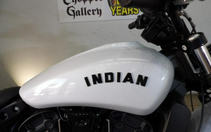 2024 Indian Motorcycle Scout® Bobber Sixty ABS
